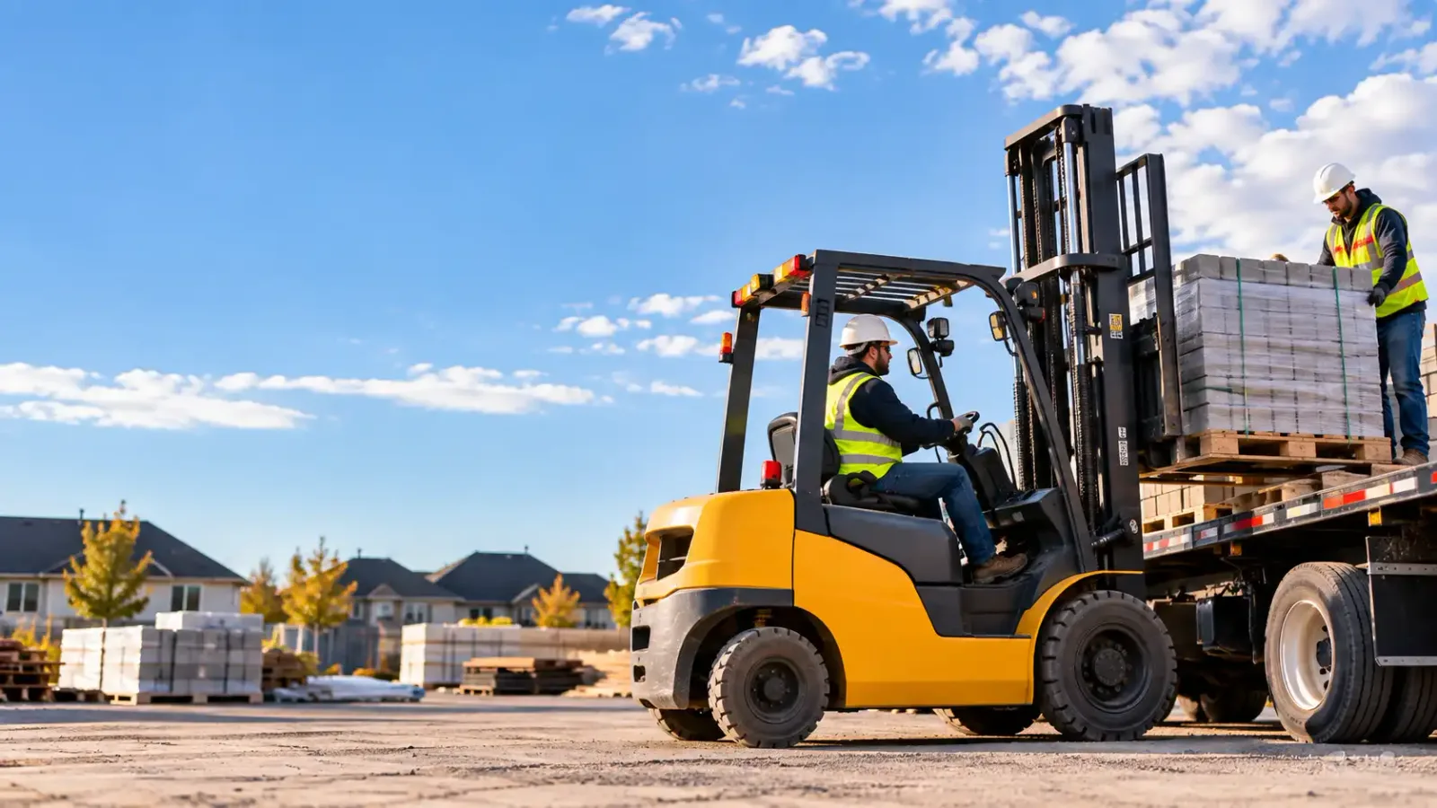 Forklift Rental in Smithville, OK